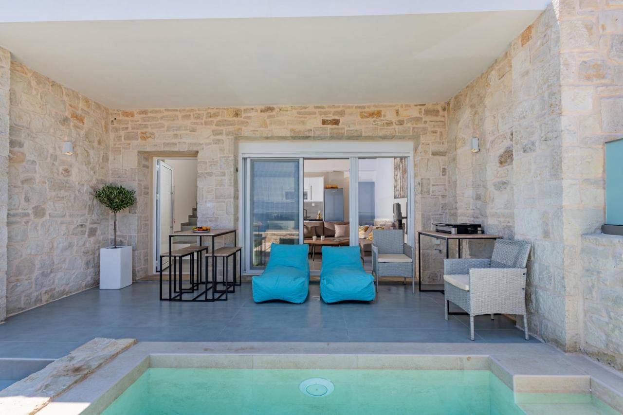 Philip Seafront Suite! Pánormos Exterior foto